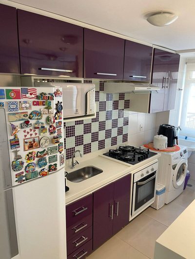 Apartamento, 2 quartos, 45 m² - Foto 2