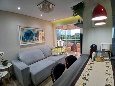 Apartamento, 2 quartos, 69 m² - Foto 1