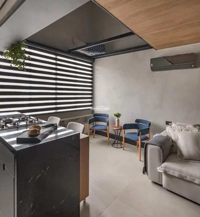 Apartamento, 1 quarto, 49 m² - Foto 1
