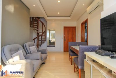 Cobertura, 2 quartos, 122 m² - Foto 1