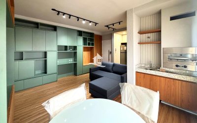 Apartamento, 1 quarto, 51 m² - Foto 1