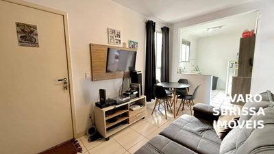 Apartamento, 2 quartos, 47 m² - Foto 1