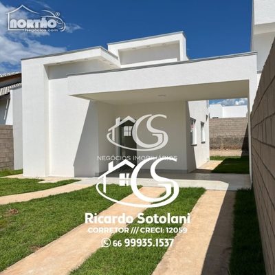 Casa, 3 quartos - Foto 1