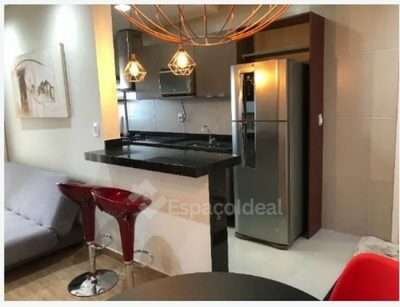 Flat/Apart Hotel, 1 quarto, 56 m² - Foto 1