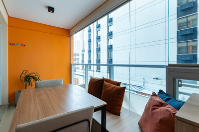 Apartamento, 1 quarto, 45 m² - Foto 1