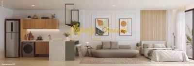 Apartamento, 1 quarto, 39 m² - Foto 4
