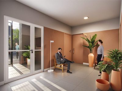 Apartamento, 2 quartos, 45 m² - Foto 3