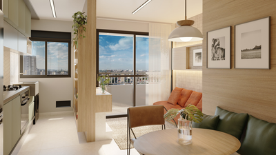 Apartamento, 2 quartos, 36 m² - Foto 3