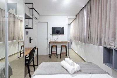 Apartamento, 1 quarto, 19 m² - Foto 3