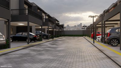 Casa de Condomínio, 3 quartos - Foto 3