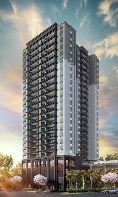 Apartamento, 3 quartos, 122 m² - Foto 1