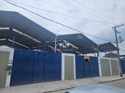 Depósito-Galpão, 900 m² - Foto 1
