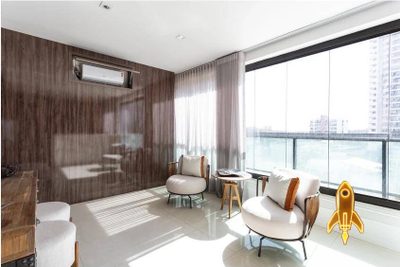 Apartamento, 3 quartos, 247 m² - Foto 2