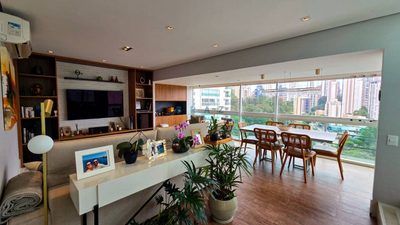 Apartamento, 3 quartos, 171 m² - Foto 1