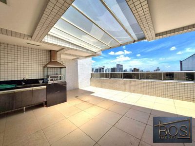 Cobertura, 3 quartos, 160 m² - Foto 2