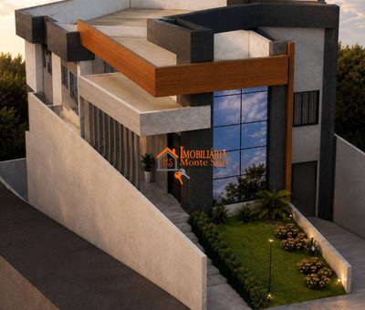 Sobrado, 3 quartos, 200 m² - Foto 1