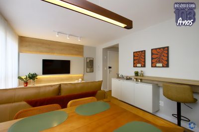 Apartamento, 1 quarto, 54 m² - Foto 3