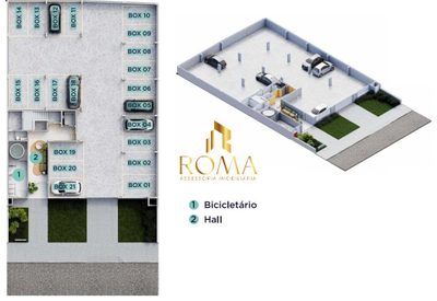 Apartamento, 2 quartos, 53 m² - Foto 4