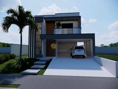 Sobrado, 4 quartos, 218 m² - Foto 2