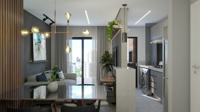 Apartamento, 2 quartos, 53 m² - Foto 5