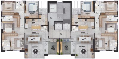 Apartamento, 4 quartos, 146 m² - Foto 4