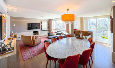 Apartamento, 3 quartos, 136 m² - Foto 1