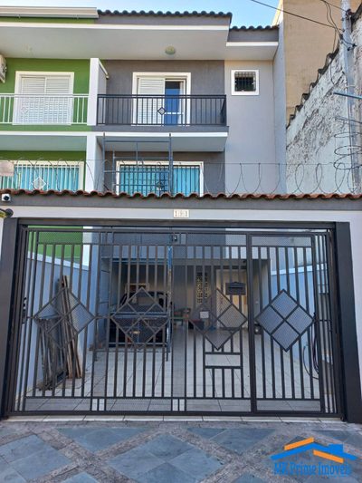 Sobrado, 3 quartos, 125 m² - Foto 1
