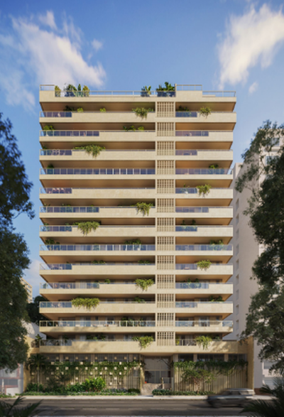 Apartamento, 3 quartos, 121 m² - Foto 1