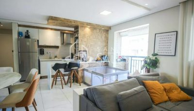 Apartamento, 2 quartos, 69 m² - Foto 2