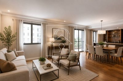 Apartamento, 3 quartos, 186 m² - Foto 1