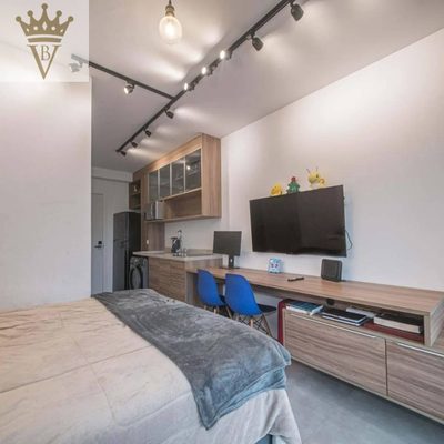 Kitnet-Studio, 26 m² - Foto 1
