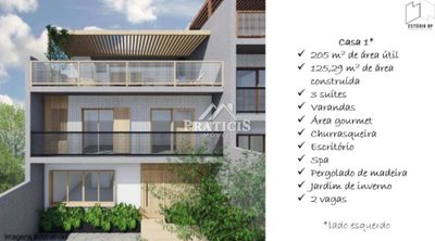 Sobrado, 3 quartos, 200 m² - Foto 4