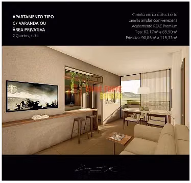 Apartamento, 3 quartos, 80 m² - Foto 1