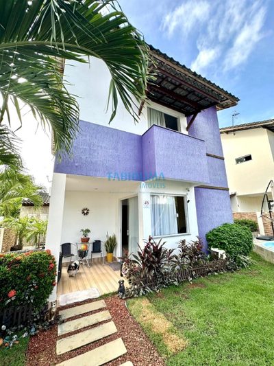 Casa de Condomínio, 4 quartos - Foto 1