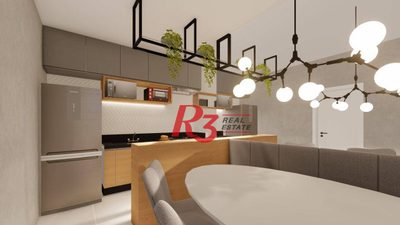 Apartamento, 2 quartos, 56 m² - Foto 2