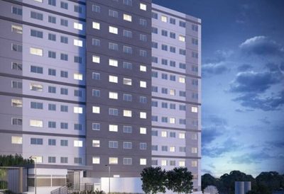 Apartamento, 2 quartos, 44 m² - Foto 3