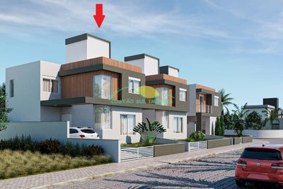 Casa, 3 quartos, 122 m² - Foto 2