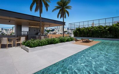 Apartamento, 2 quartos, 52 m² - Foto 3