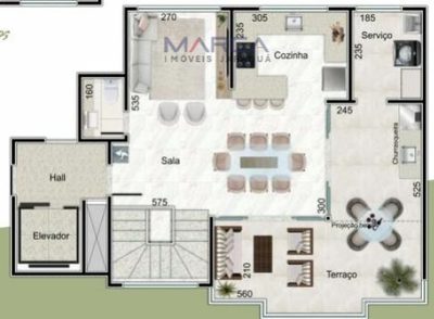 Cobertura, 4 quartos, 150 m² - Foto 4