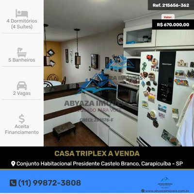 Casa, 4 quartos - Foto 1