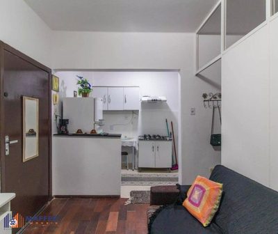 Apartamento, 1 quarto, 39 m² - Foto 1