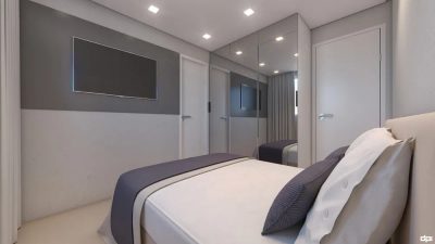 Apartamento, 3 quartos, 59 m² - Foto 1