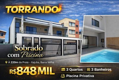 Sobrado, 3 quartos - Foto 1