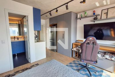 Kitnet-Studio, 27 m² - Foto 1