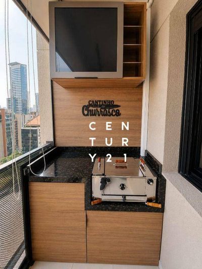 Apartamento, 1 quarto, 32 m² - Foto 4