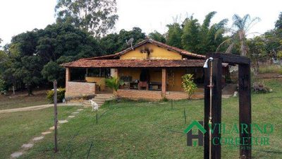 Sítio, 3 quartos, 6 hectares - Foto 1