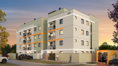 Apartamento, 2 quartos, 52 m² - Foto 2