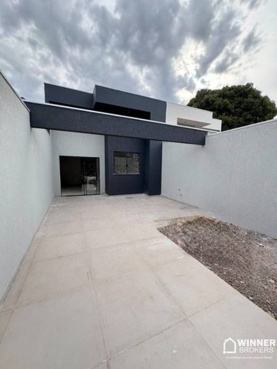 Casa, 3 quartos, 80 m² - Foto 1