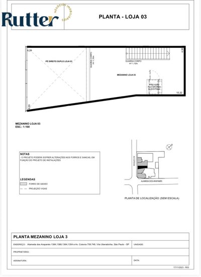 Loja-Salão, 145 m² - Foto 2