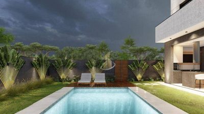 Sobrado, 4 quartos, 249 m² - Foto 3